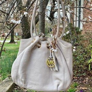 Vintage Michael Kors Leather Bag